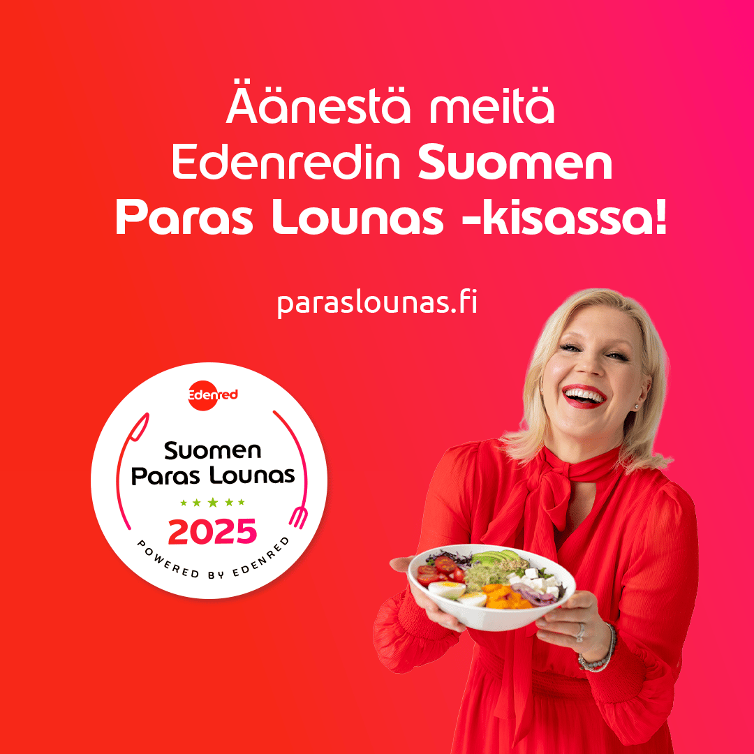 Edenred Suomen Paras Lounas 2025_somekuva ravintoloille 5