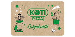 Kotipizza-lahjakortti