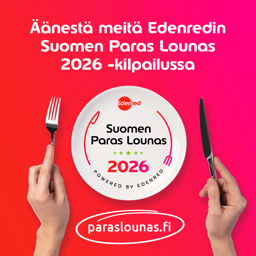 Edenred_Suomen Paras Lounas 2026_postaus 2
