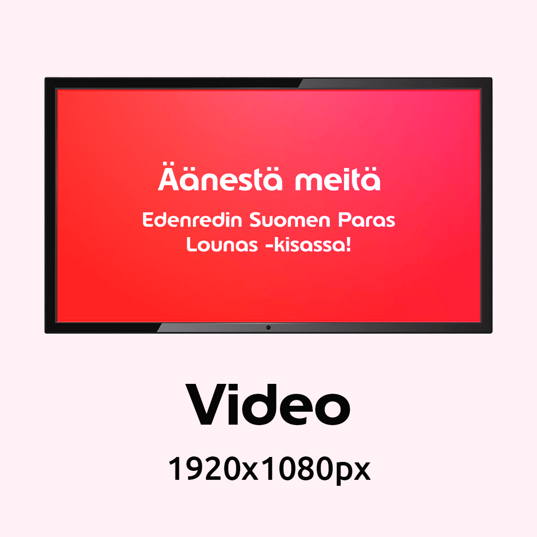 Edenred_Suomen Paras Lounas 2026_tv screen
