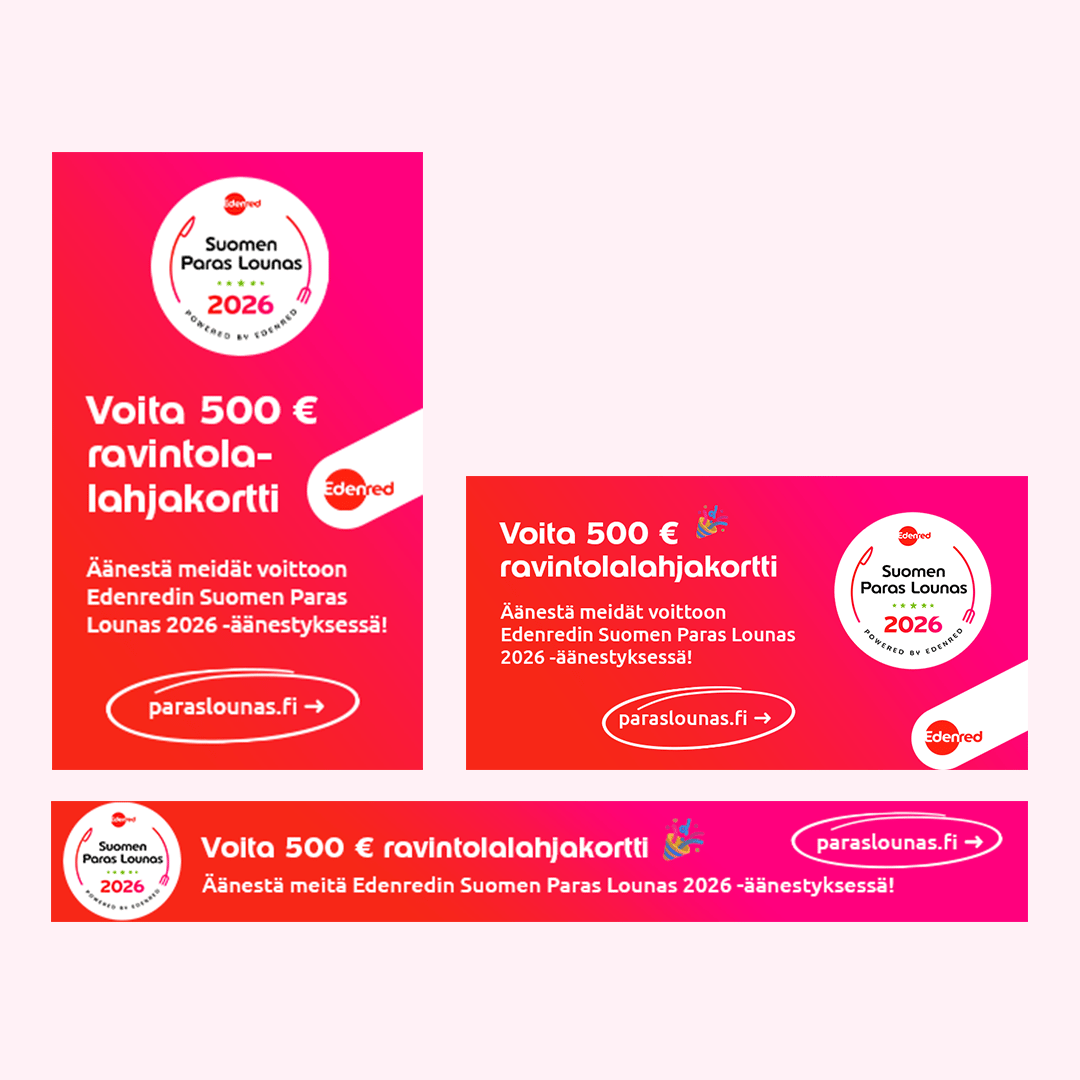Edenred_Suomen Paras Lounas 2026_verkkobannerit